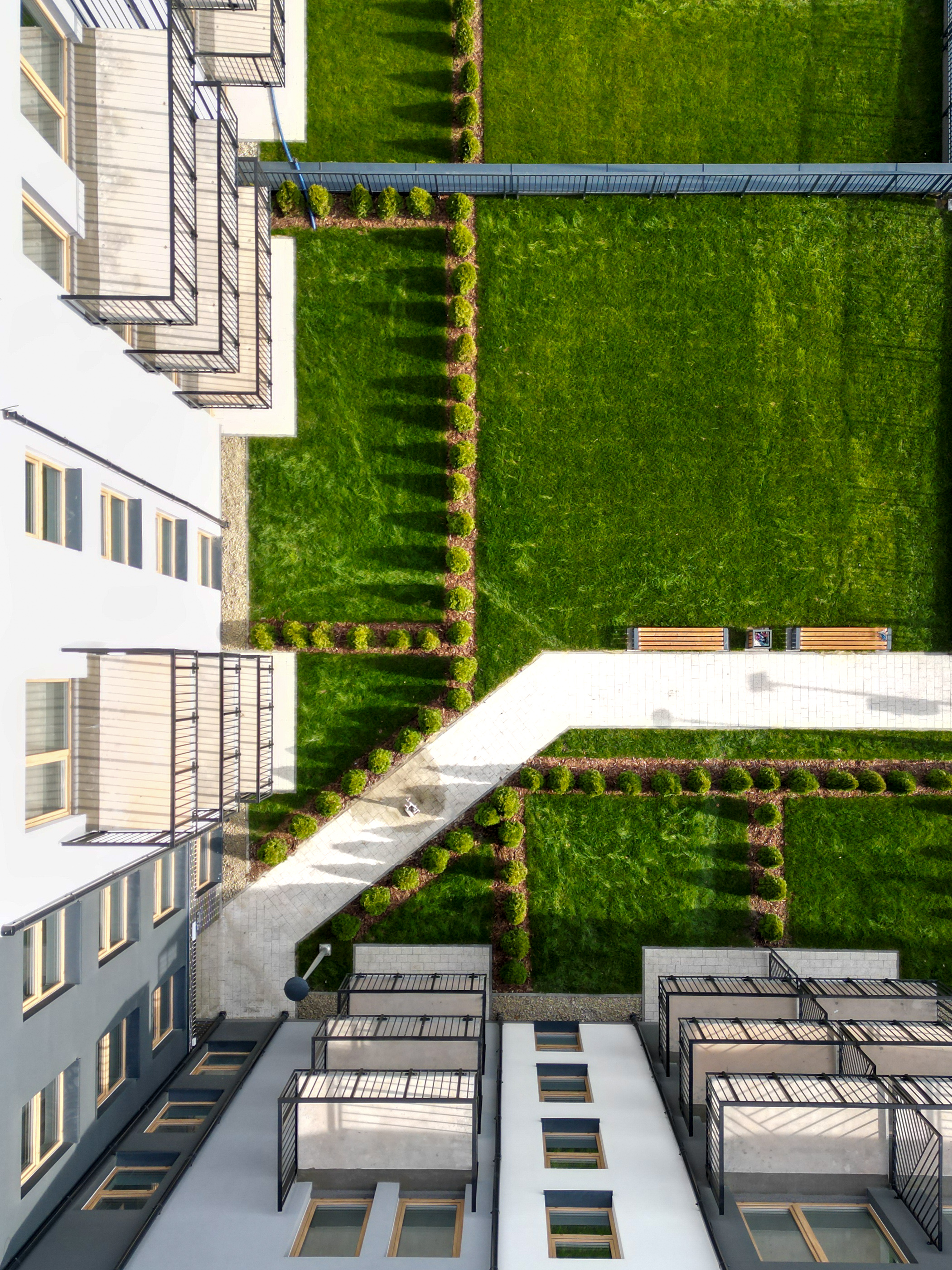 Projekt osiedla wielorodzinnego – OK OFFICE - ujęcie 3