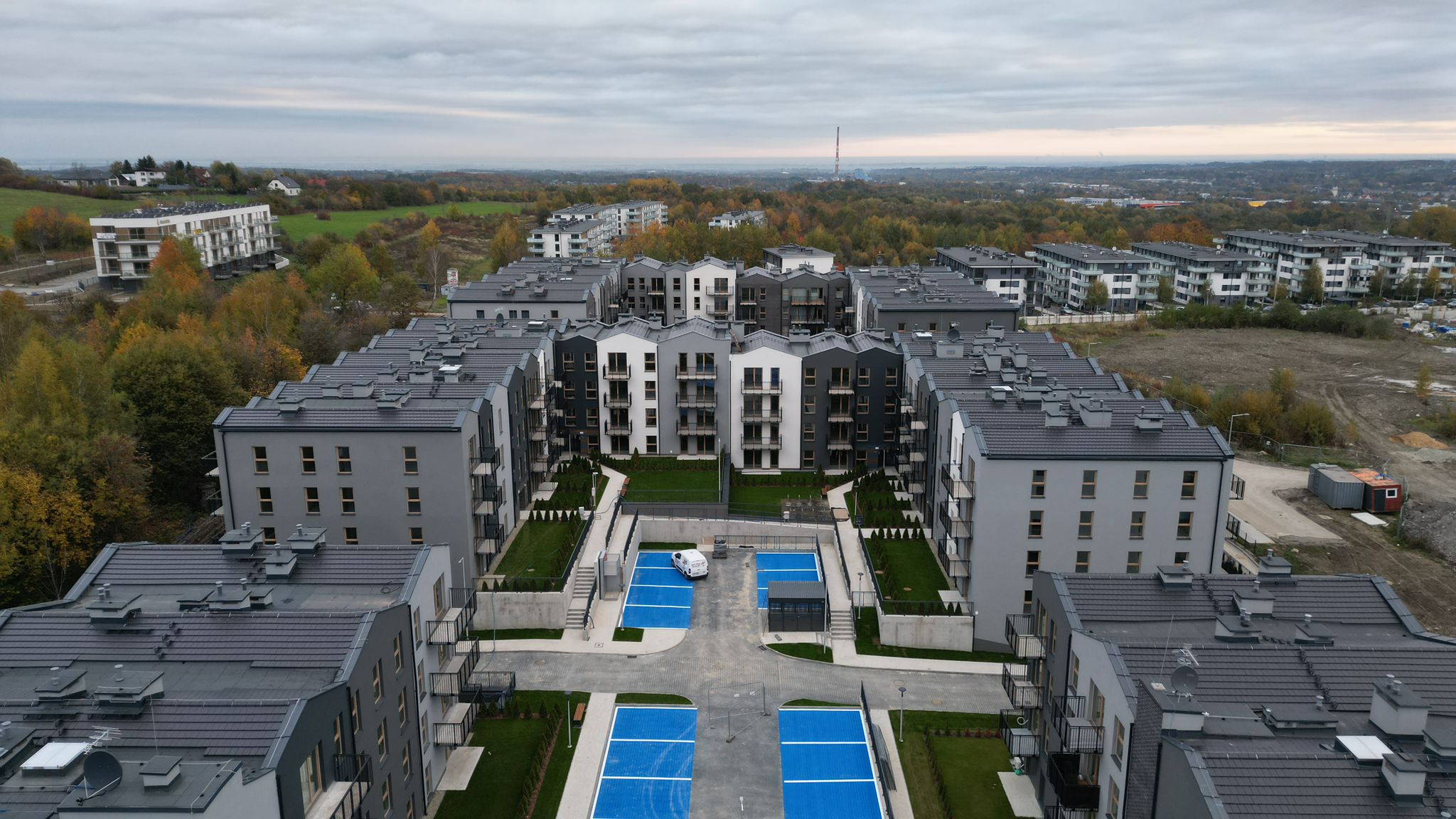 Projekt osiedla wielorodzinnego – OK OFFICE - ujęcie 4