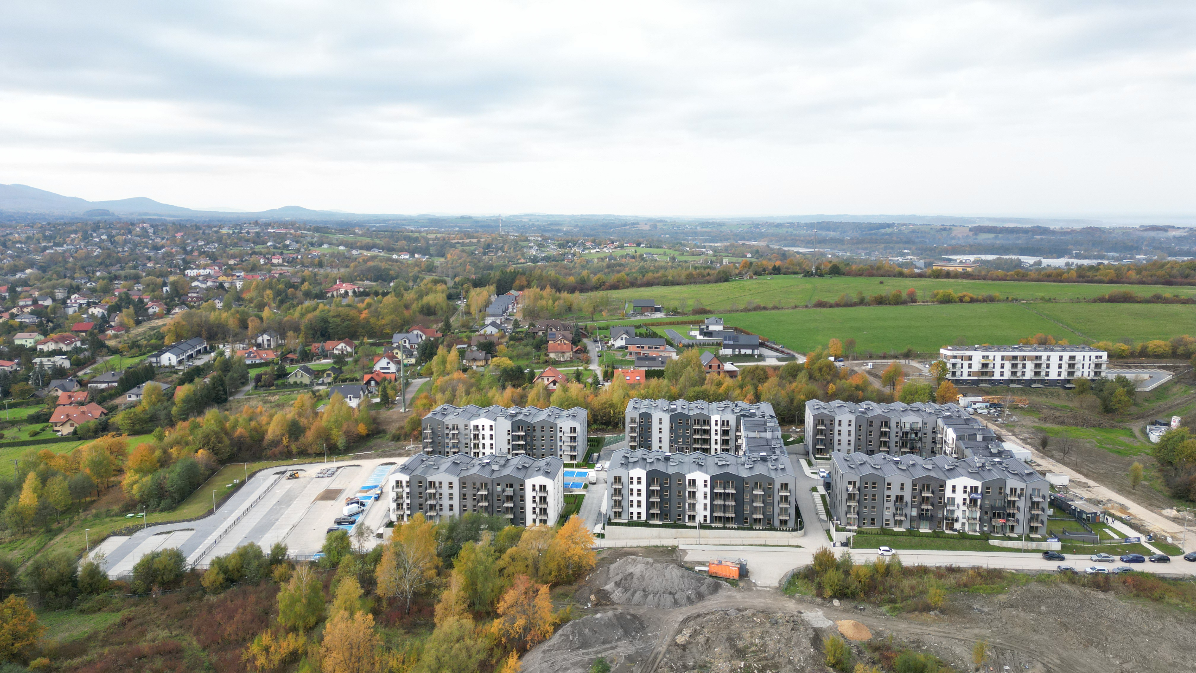 Projekt osiedla wielorodzinnego – OK OFFICE - ujęcie 5